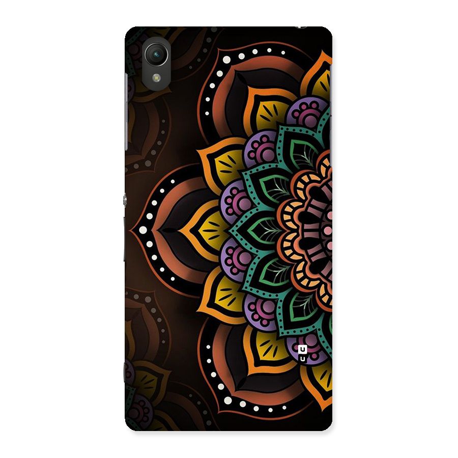 Mandala Artist Back Case for Xperia Z2