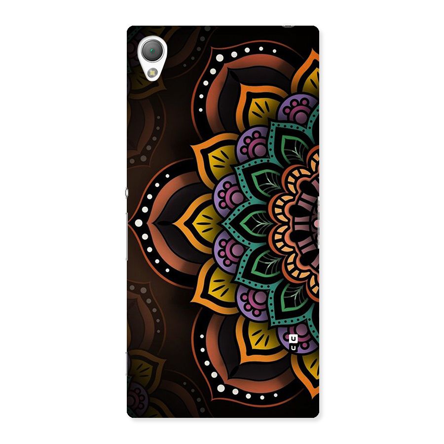 Mandala Artist Back Case for Xperia Z3