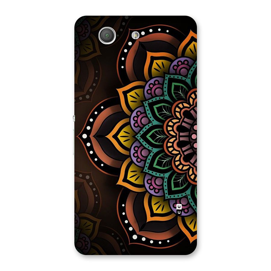 Mandala Artist Back Case for Xperia Z3 Compact