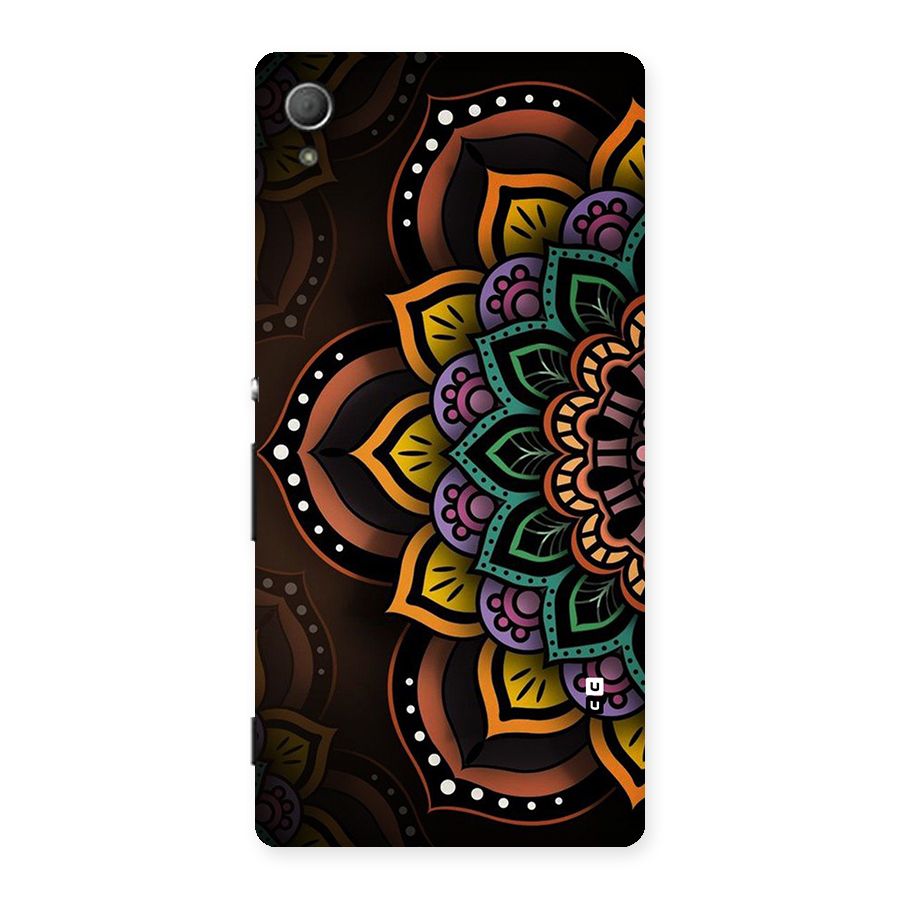 Mandala Artist Back Case for Xperia Z3 Plus