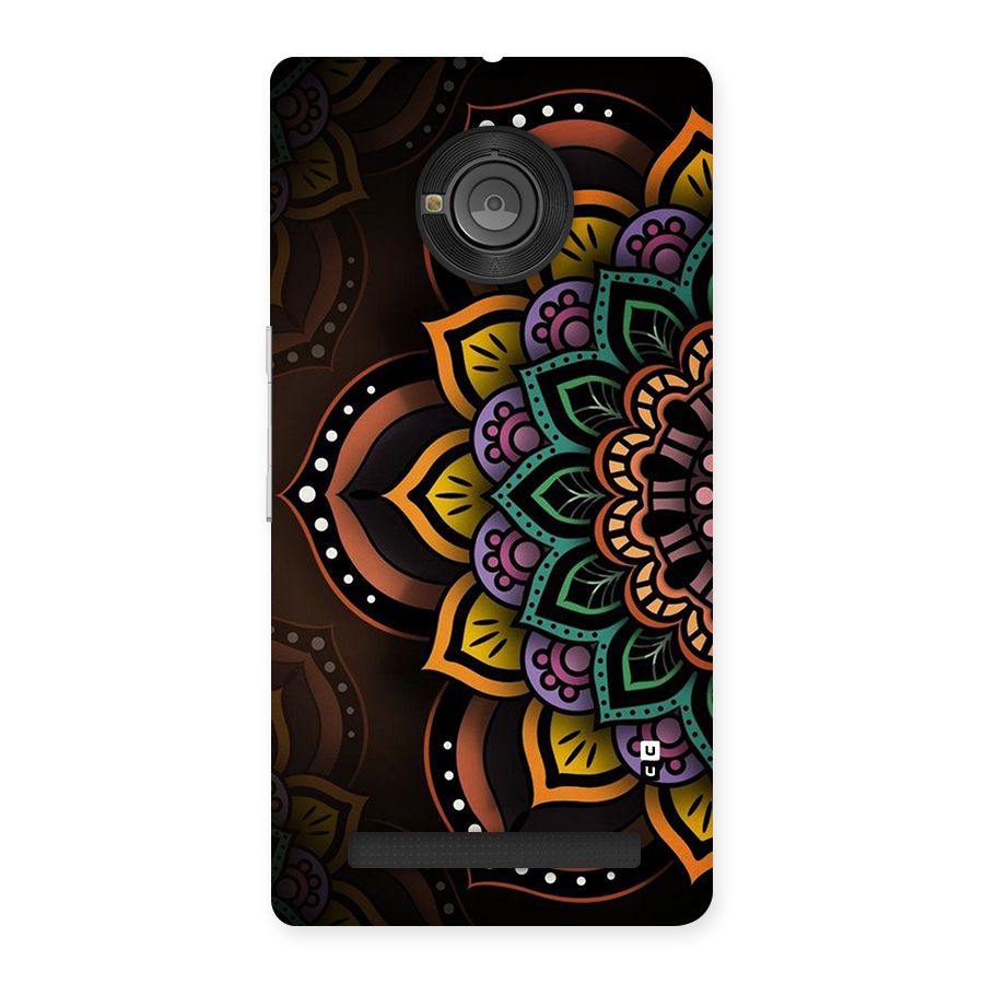 Mandala Artist Back Case for Yunique