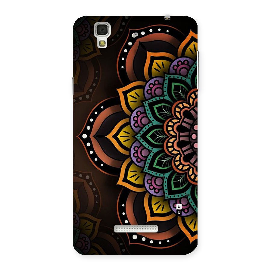 Mandala Artist Back Case for Yureka