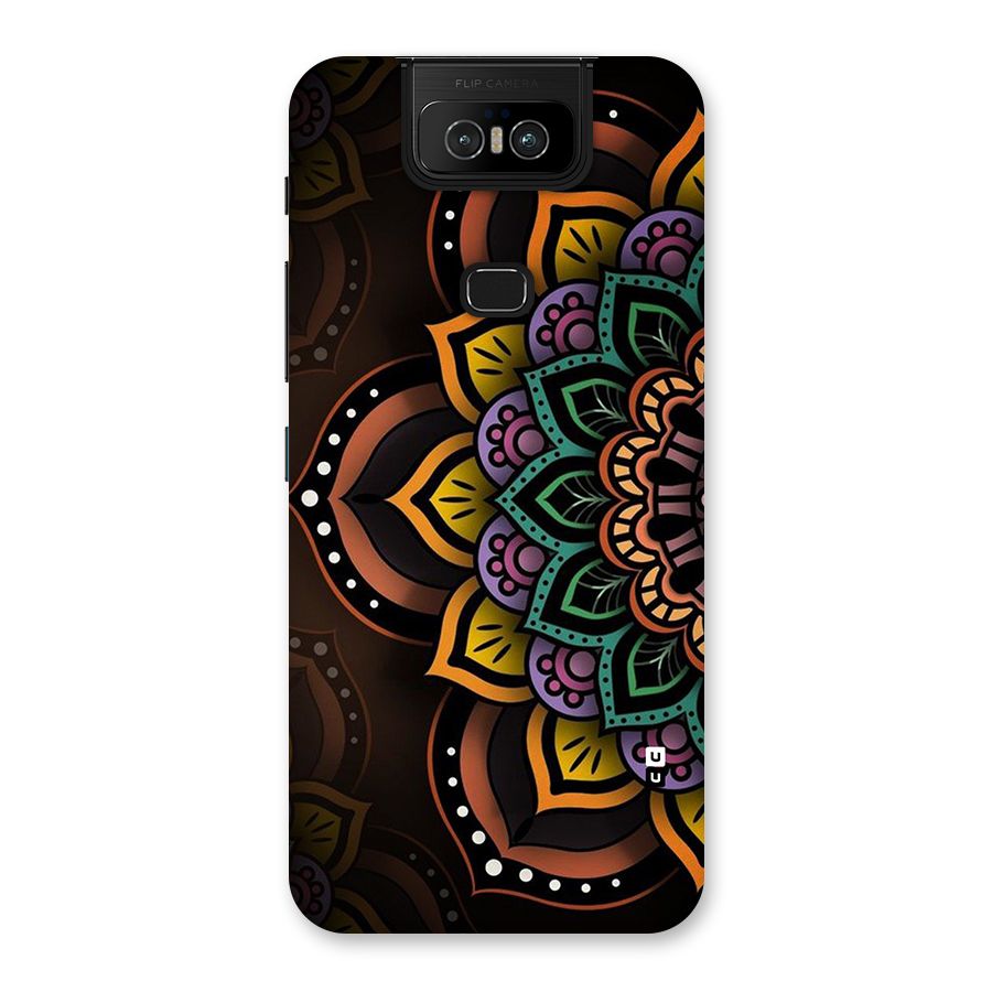 Mandala Artist Back Case for Zenfone 6z