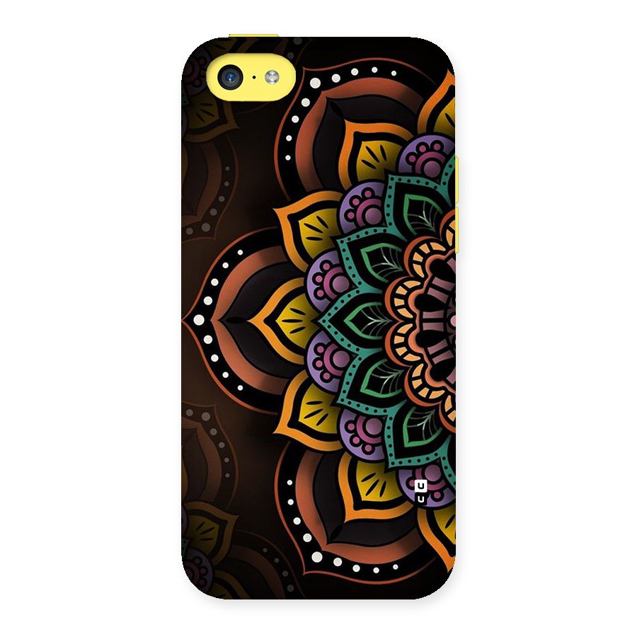 Mandala Artist Back Case for iPhone 5C