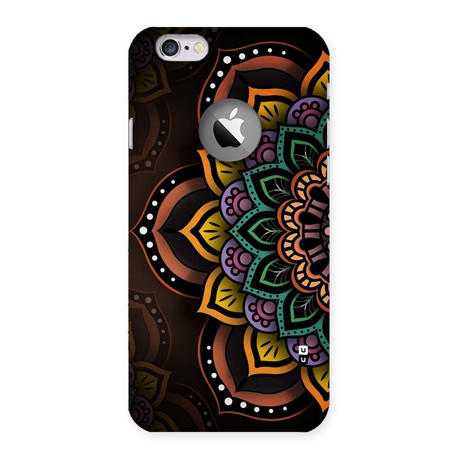 Mandala Artist Back Case for iPhone 6 Logo Cut