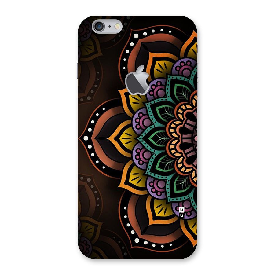 Mandala Artist Back Case for iPhone 6 Plus 6S Plus Logo Cut