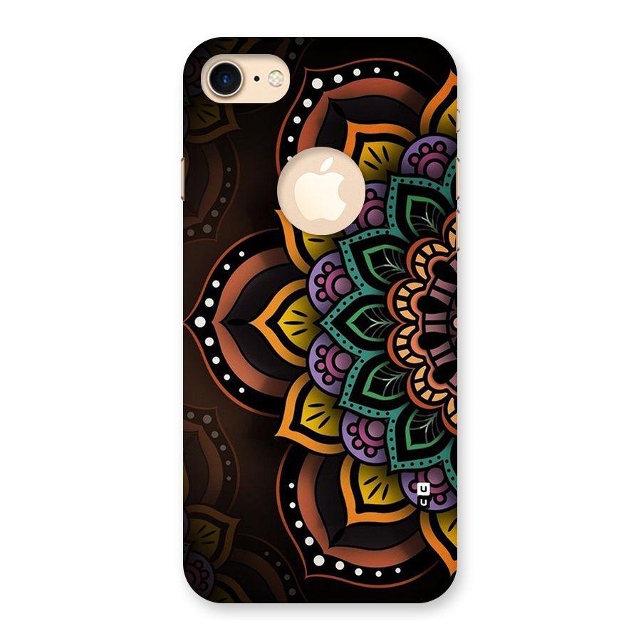 Mandala Artist Back Case for iPhone 7 Logo Cut