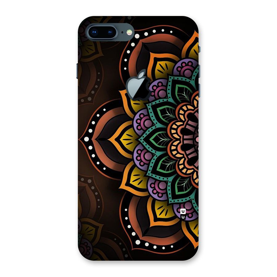 Mandala Artist Back Case for iPhone 7 Plus Apple Cut
