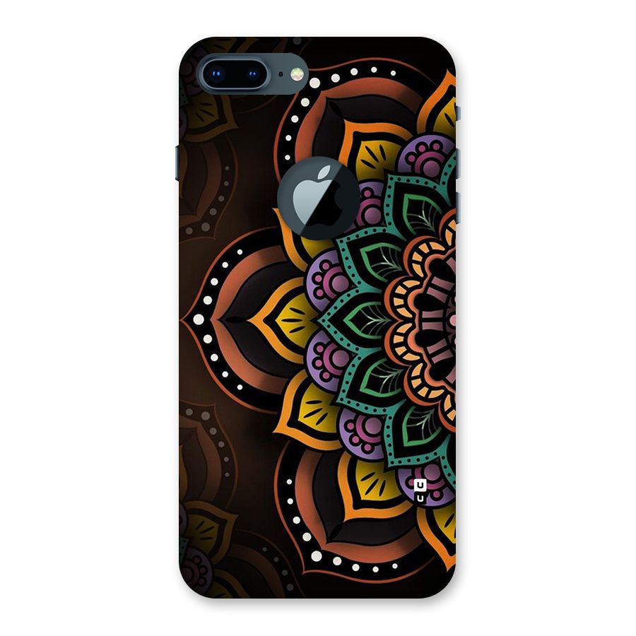 Mandala Artist Back Case for iPhone 7 Plus Logo Cut
