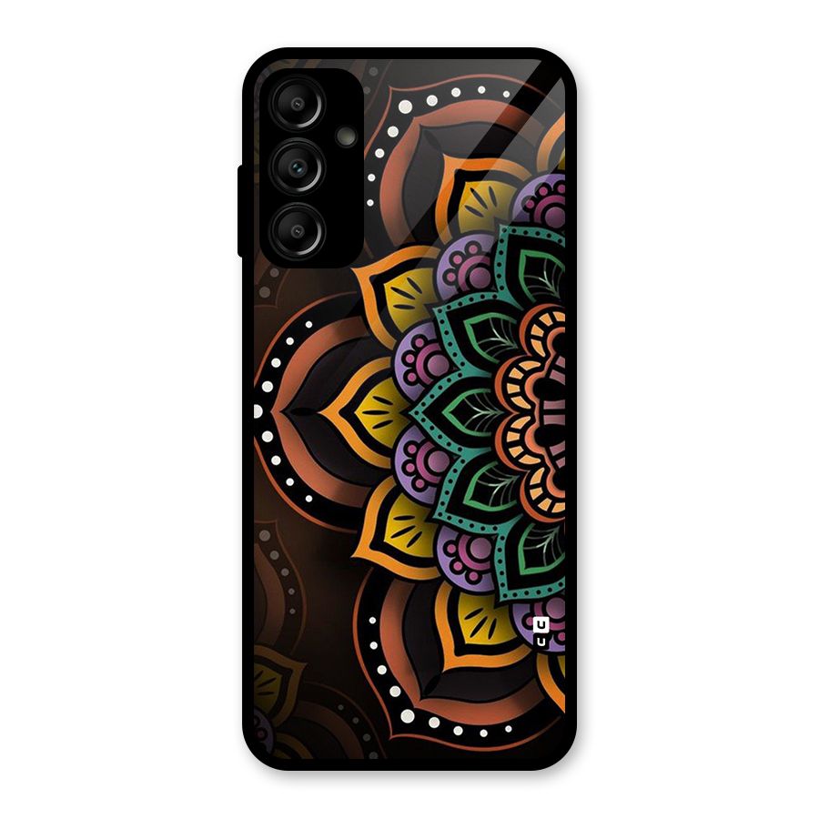 Mandala Artist Glass Back Case for Galaxy A14 5G