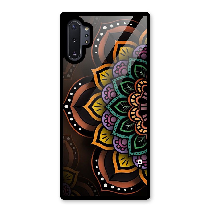 Mandala Artist Glass Back Case for Galaxy Note 10 Plus