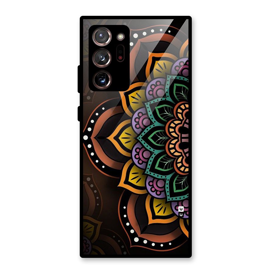 Mandala Artist Glass Back Case for Galaxy Note 20 Ultra