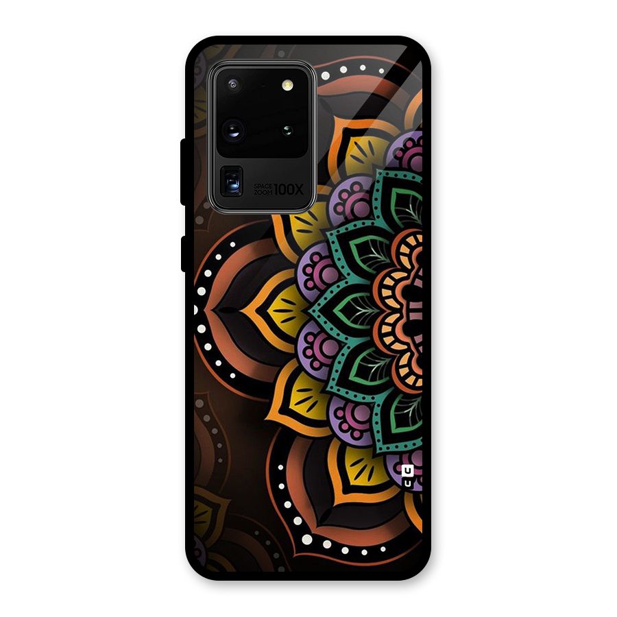 Mandala Artist Glass Back Case for Galaxy S20 Ultra