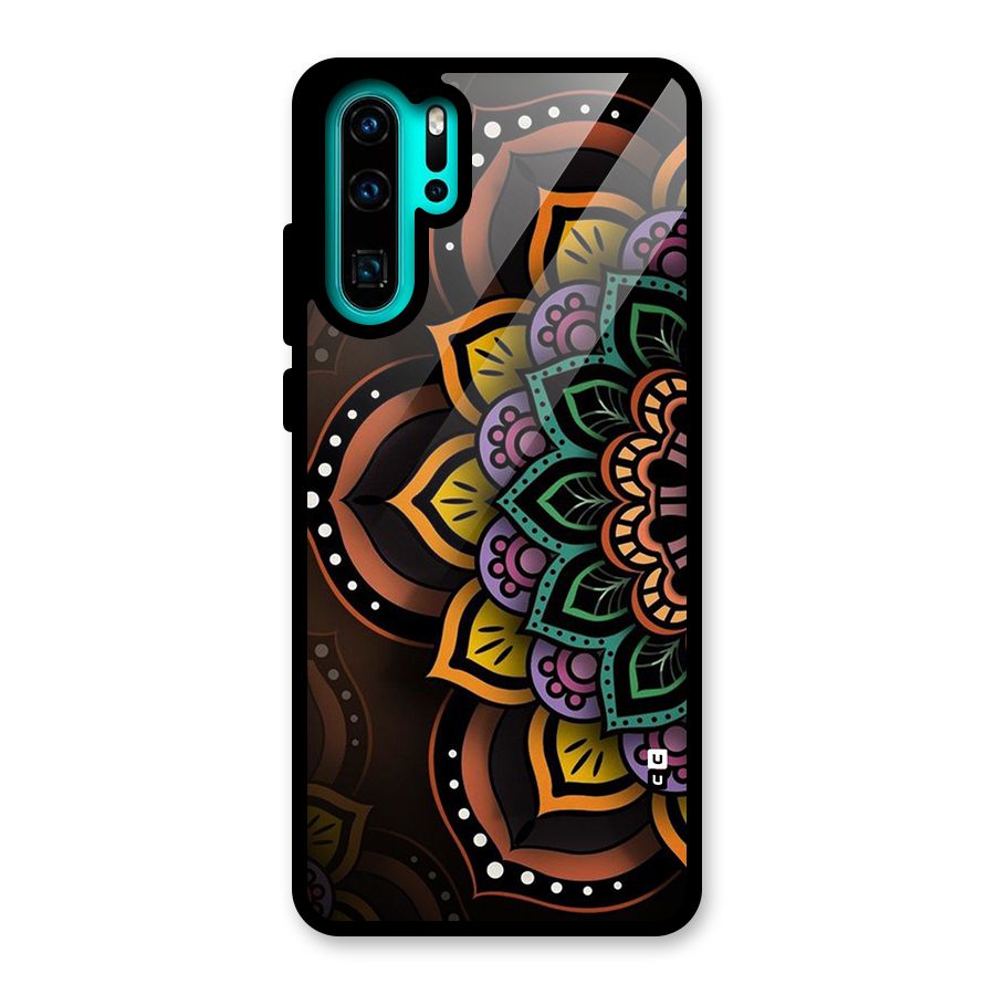 Mandala Artist Glass Back Case for Huawei P30 Pro