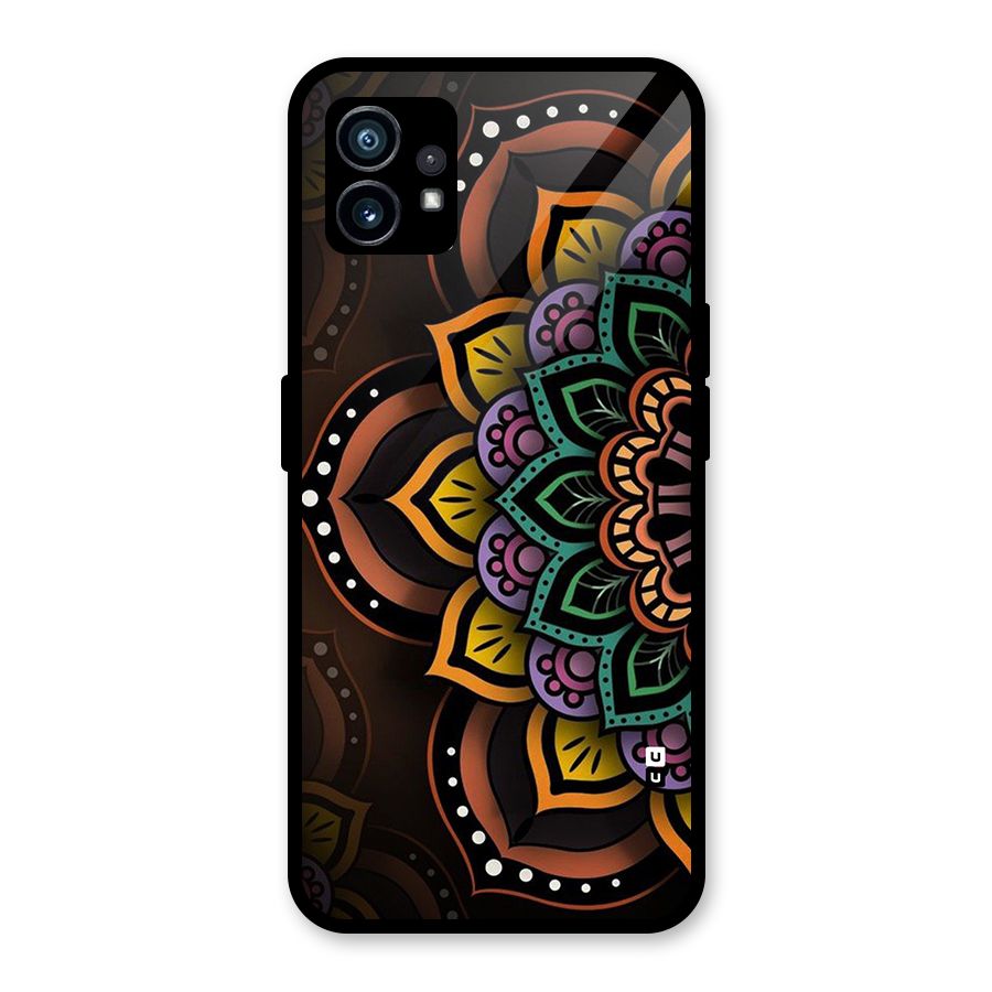 Mandala Artist Glass Back Case for Nothing Phone 1