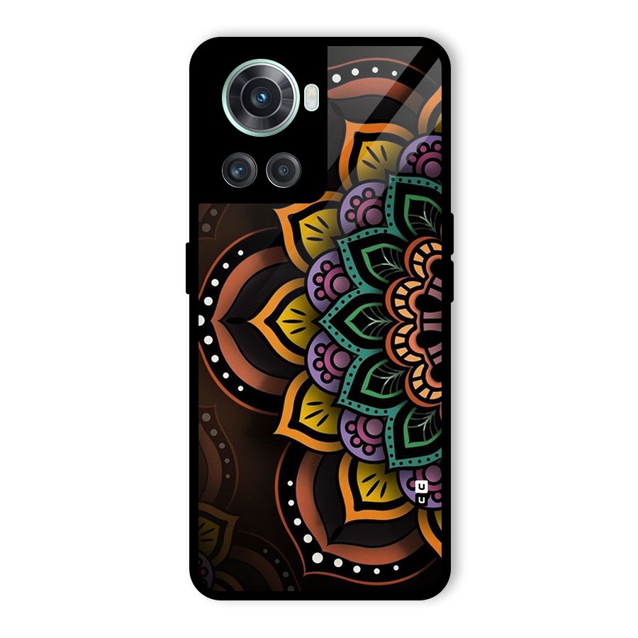 Mandala Artist Glass Back Case for OnePlus 10R