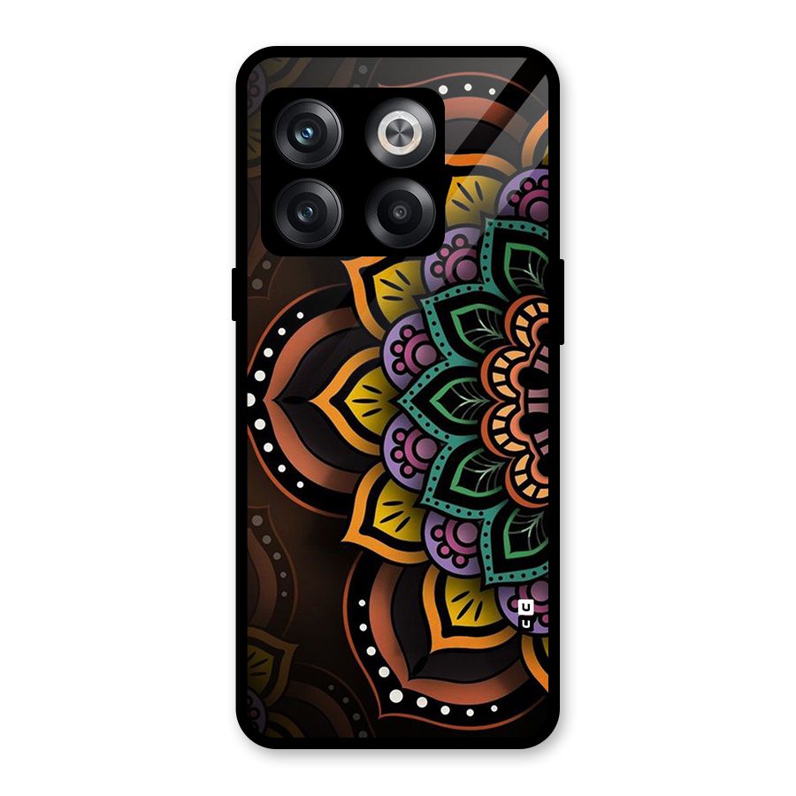 Mandala Artist Glass Back Case for OnePlus 10T