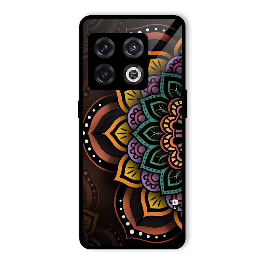Mandala Artist Glass Back Case for OnePlus 10 Pro 5G