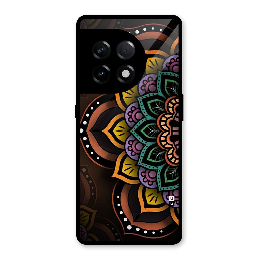 Mandala Artist Glass Back Case for OnePlus 11R