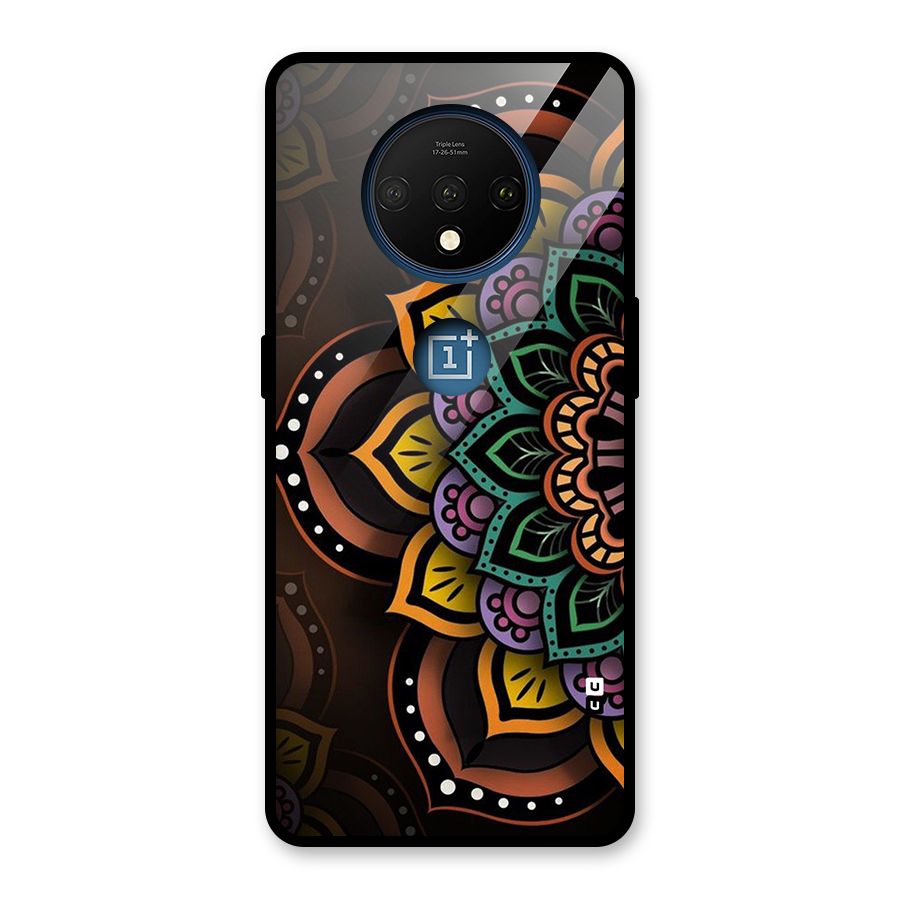 Mandala Artist Glass Back Case for OnePlus 7T