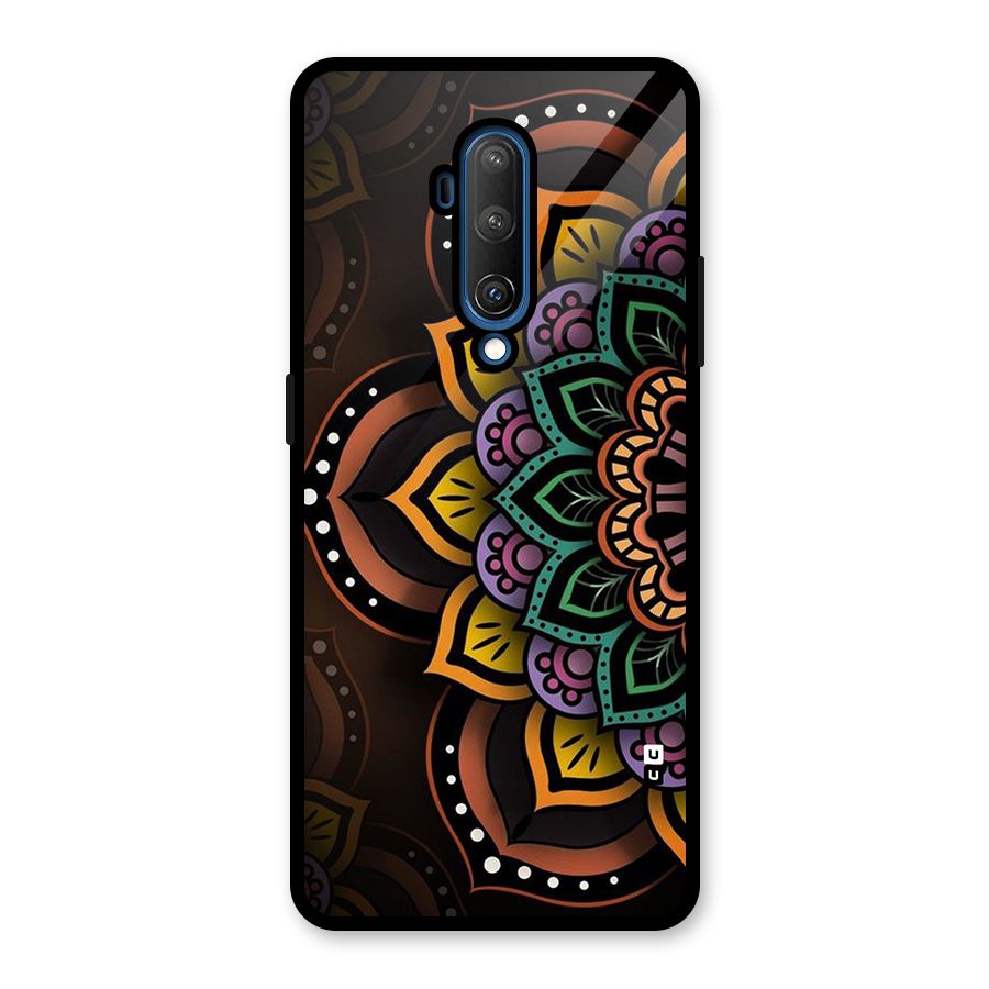 Mandala Artist Glass Back Case for OnePlus 7T Pro