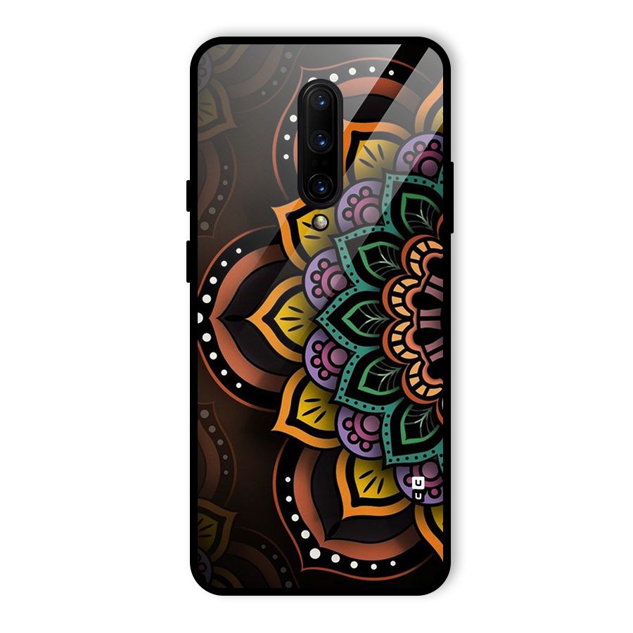 Mandala Artist Glass Back Case for OnePlus 7 Pro