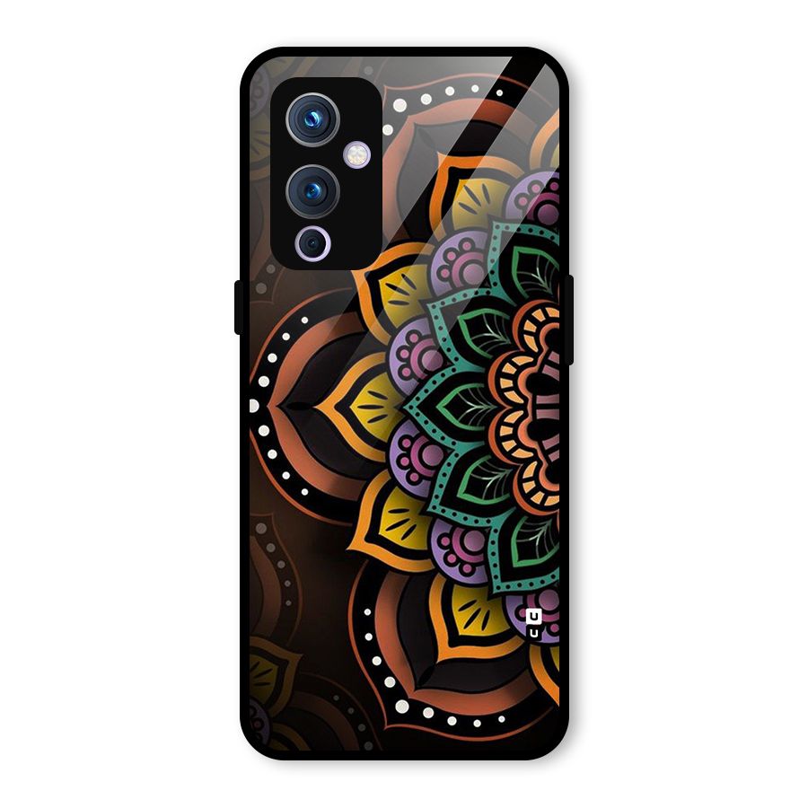 Mandala Artist Glass Back Case for OnePlus 9