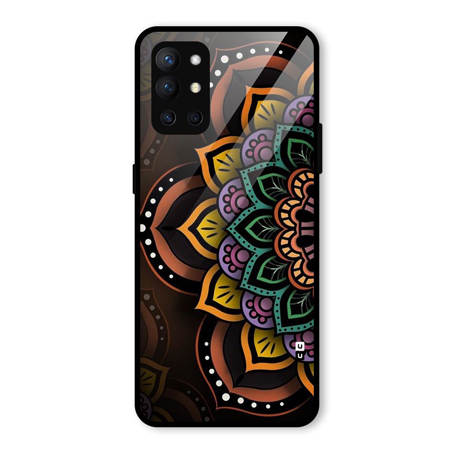 Mandala Artist Glass Back Case for OnePlus 9R