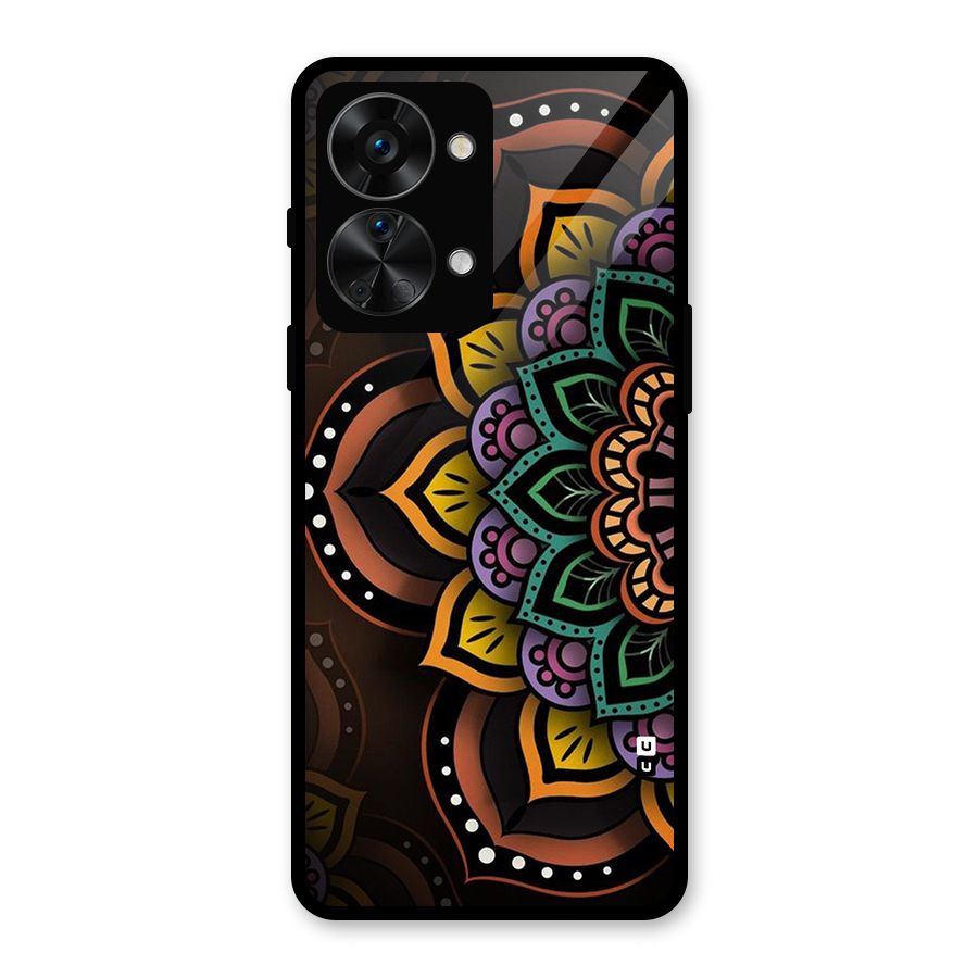 Mandala Artist Glass Back Case for OnePlus Nord 2T