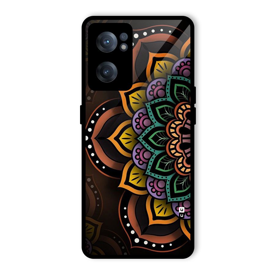 Mandala Artist Glass Back Case for OnePlus Nord CE 2 5G