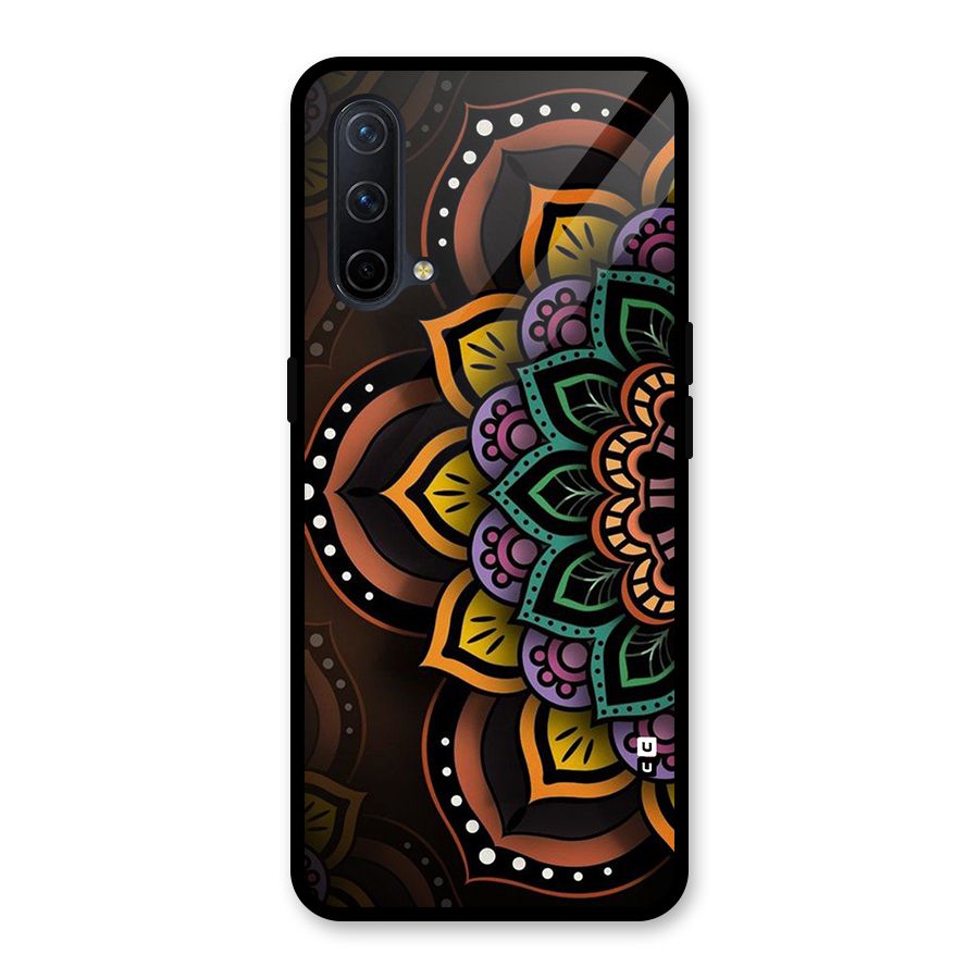 Mandala Artist Glass Back Case for OnePlus Nord CE 5G