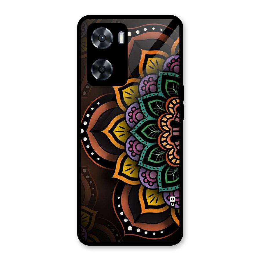 Mandala Artist Glass Back Case for OnePlus Nord N20 SE