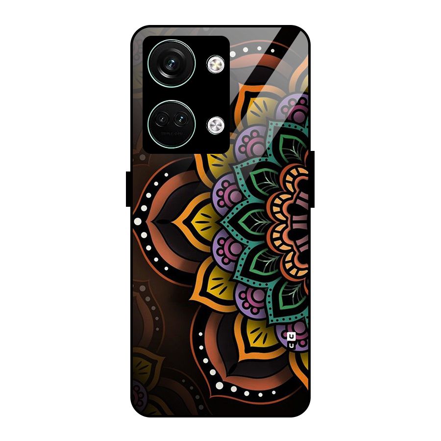 Mandala Artist Glass Back Case for Oneplus Nord 3