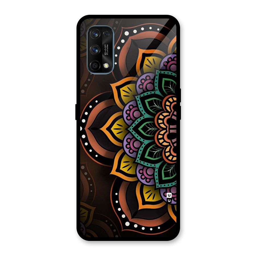 Mandala Artist Glass Back Case for Realme 7 Pro