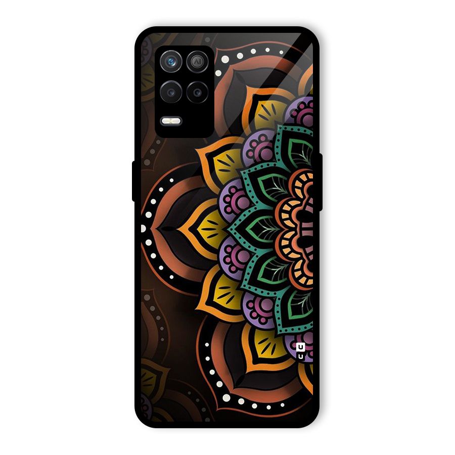 Mandala Artist Glass Back Case for Realme 8 5G