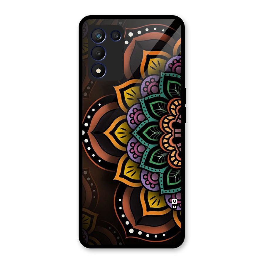 Mandala Artist Glass Back Case for Realme 9 5G Speed