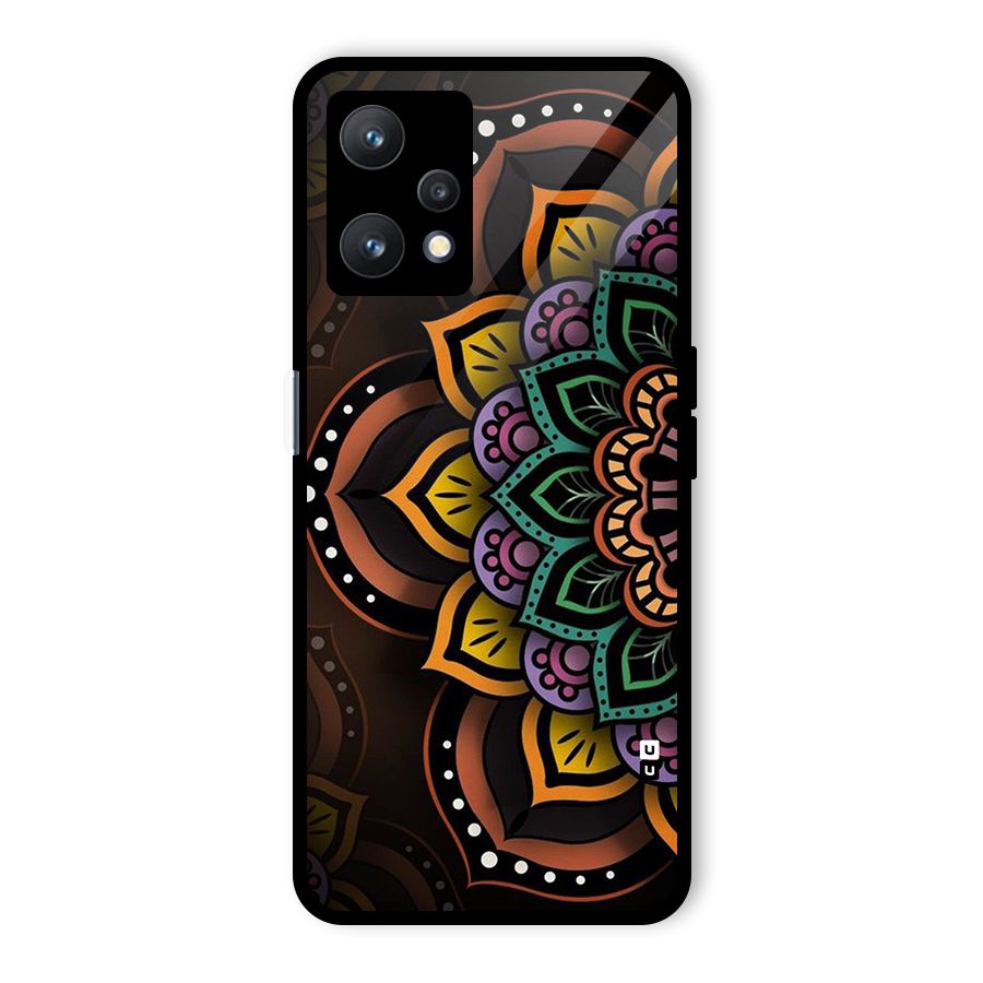 Mandala Artist Glass Back Case for Realme 9 Pro 5G