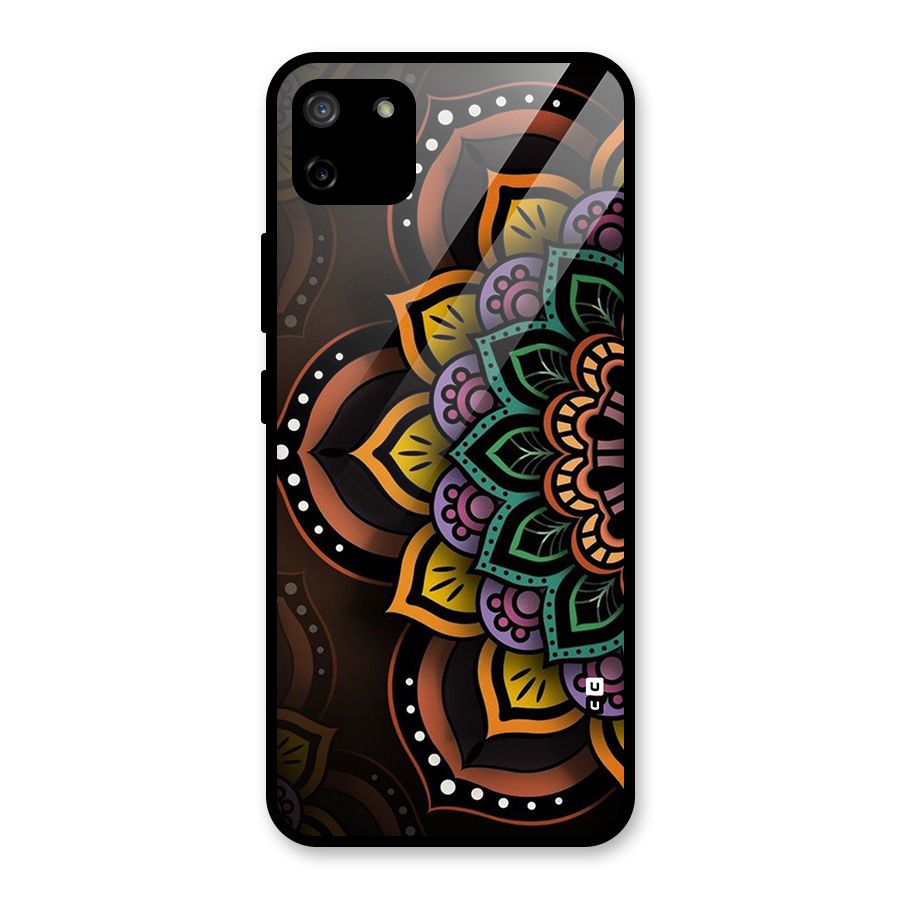 Mandala Artist Glass Back Case for Realme C11