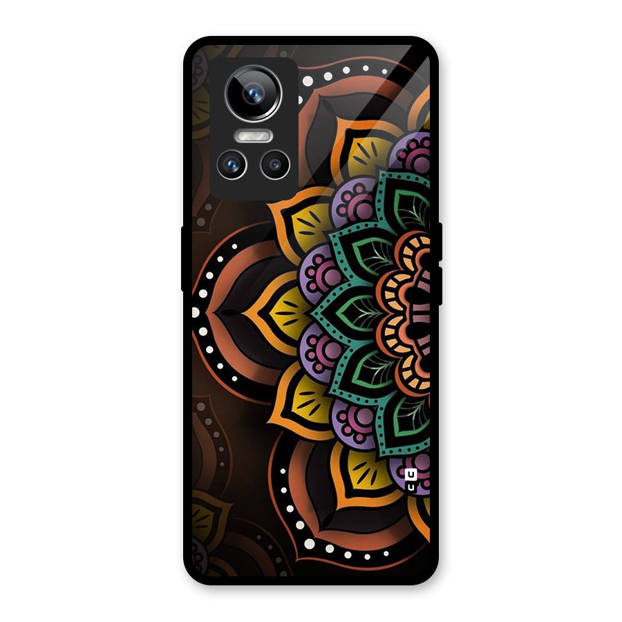 Mandala Artist Glass Back Case for Realme GT Neo 3