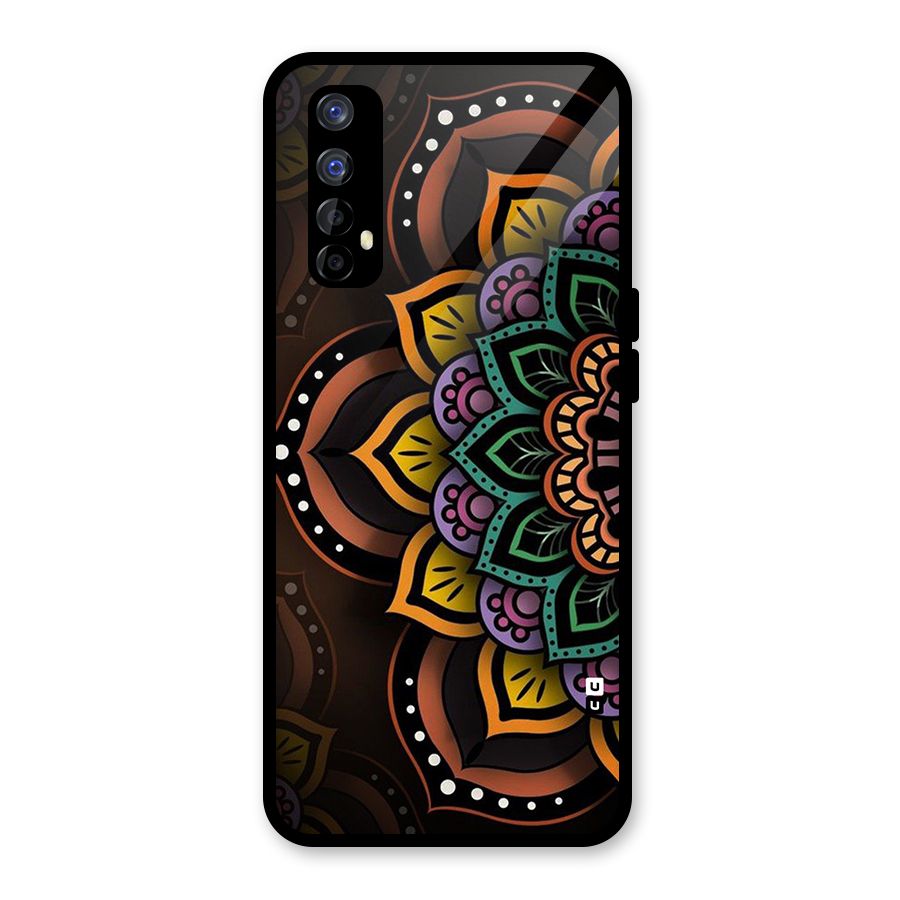 Mandala Artist Glass Back Case for Realme Narzo 20 Pro