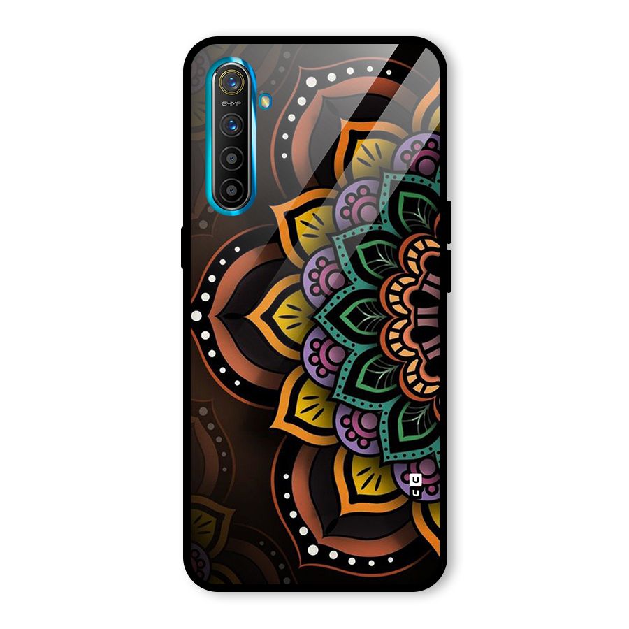 Mandala Artist Glass Back Case for Realme X2