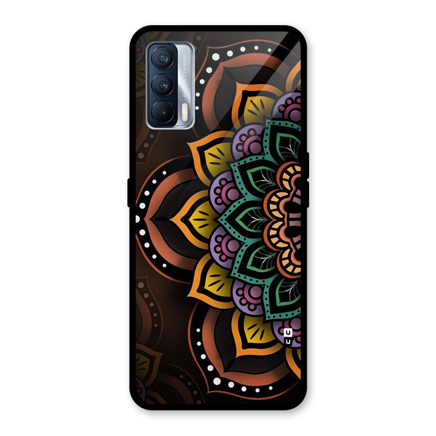 Mandala Artist Glass Back Case for Realme X7