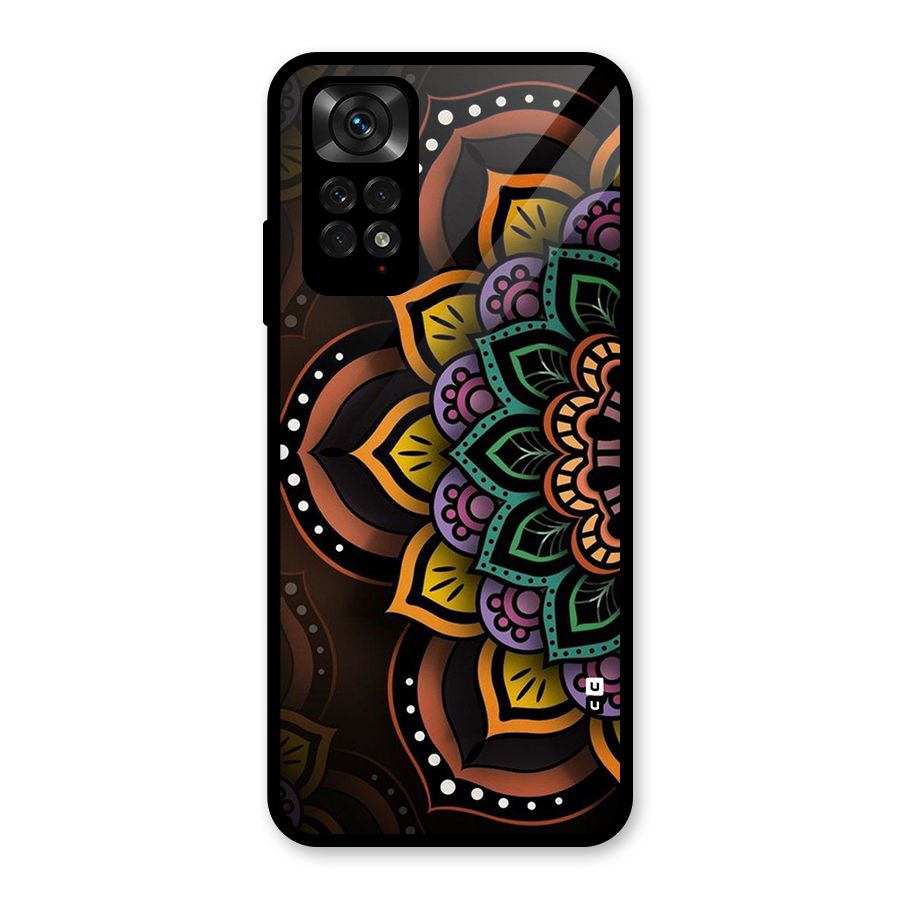 Mandala Artist Glass Back Case for Redmi Note 11S