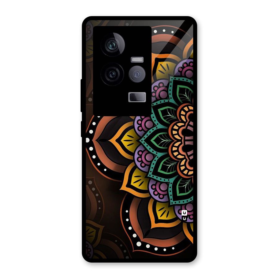 Mandala Artist Glass Back Case for Vivo iQOO 11 5G