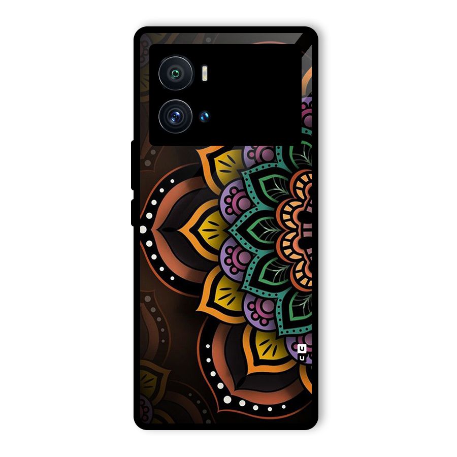 Mandala Artist Glass Back Case for Vivo iQOO 9 Pro