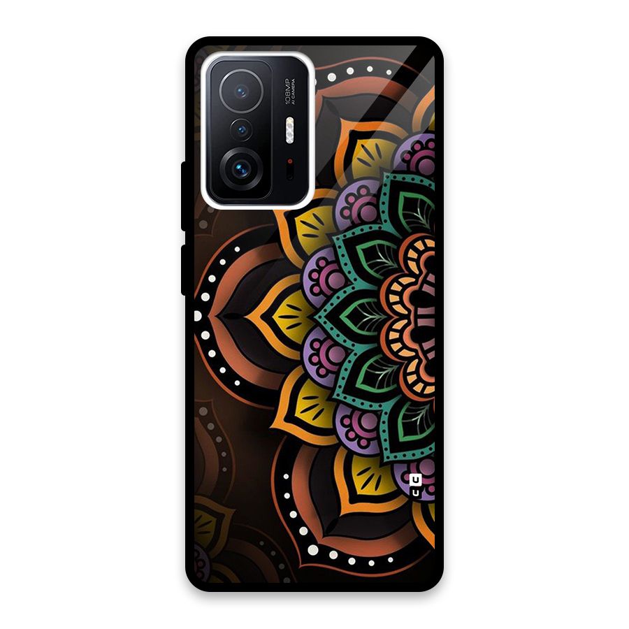 Mandala Artist Glass Back Case for Xiaomi 11T Pro