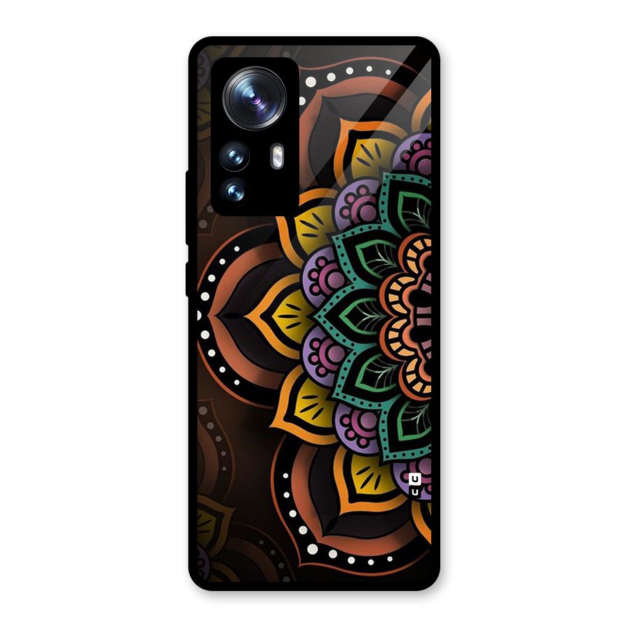 Mandala Artist Glass Back Case for Xiaomi 12 Pro