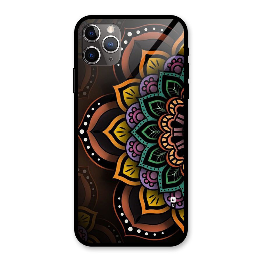 Mandala Artist Glass Back Case for iPhone 11 Pro Max