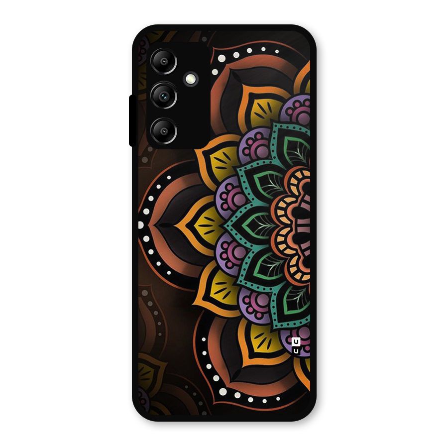 Mandala Artist Metal Back Case for Galaxy A14 5G