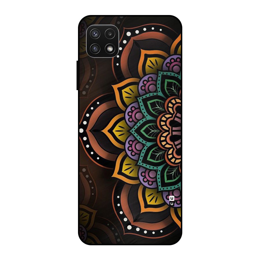 Mandala Artist Metal Back Case for Galaxy A22 5G